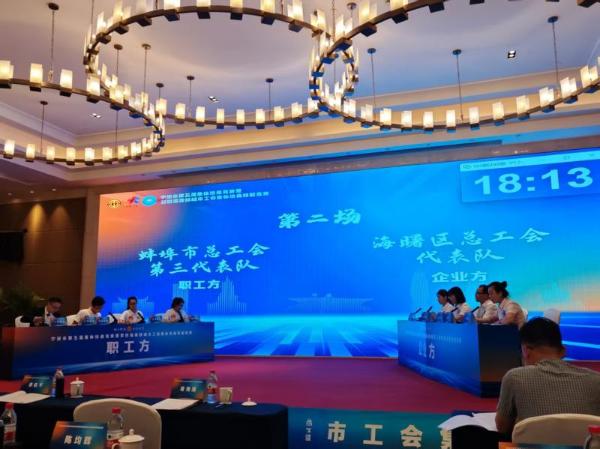 蚌埠市在第四届甬蚌城市工会集体协商技能竞赛中取得佳绩